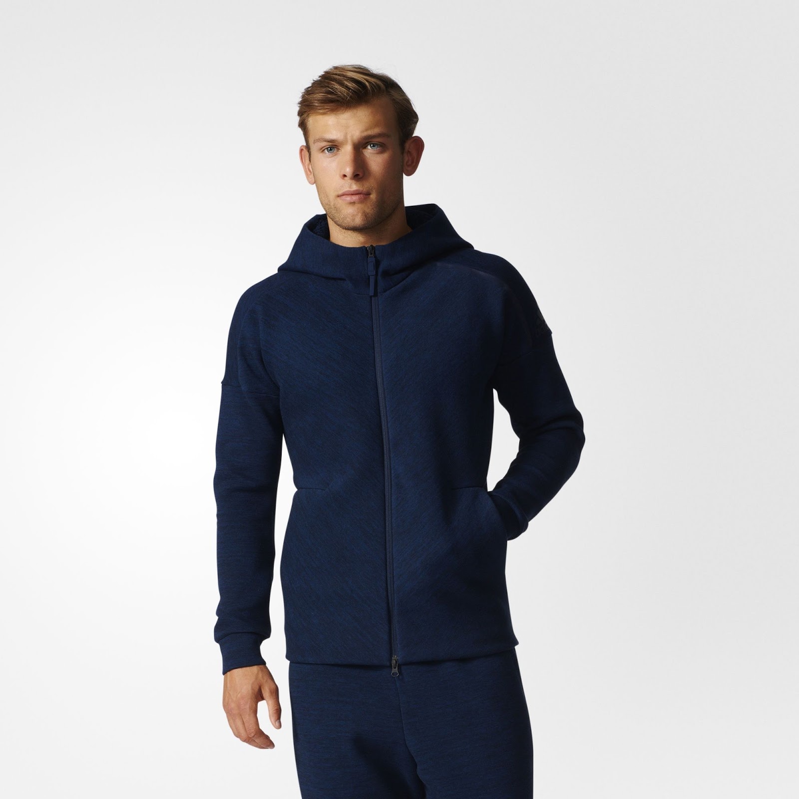 Adidas hoodie top mens 2017